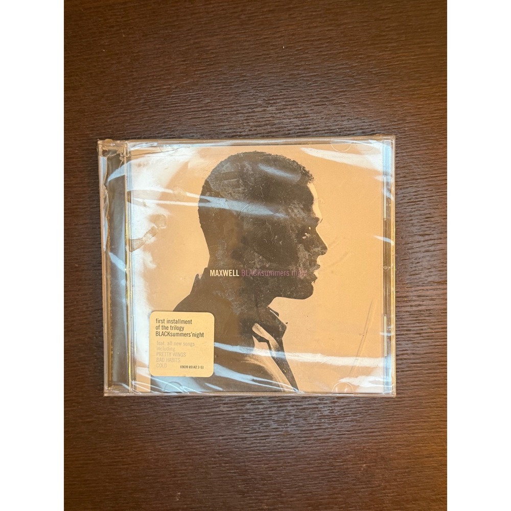 Maxwell BLACKsummers' night CD 2009 New Sealed R&B Soul 696998914223